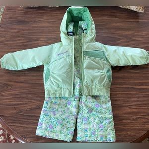 17:11 - NWOT Columbia Snow Set